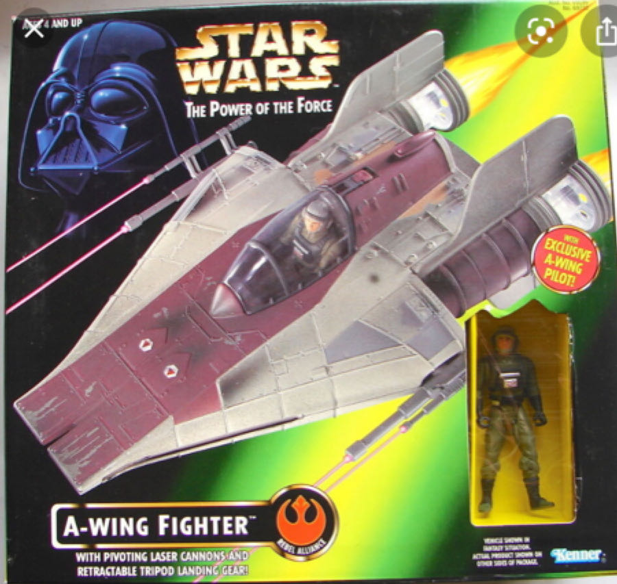 A-Wing Pilot - Hasbro (Star Wars) action figure collectible - Main Image 2