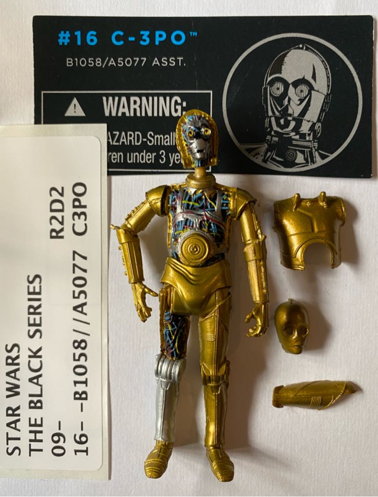* Loose C3P0 Black Series  (Black Series) action figure collectible - Main Image 2