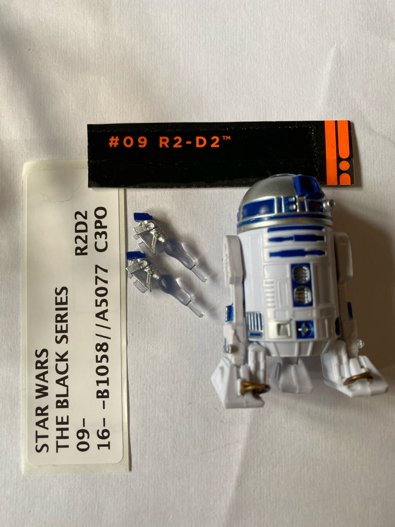 R2D2 #4 (phase 1) - Hasbro (Star Wars Black Series) (Black Series) action figure collectible - Main Image 2