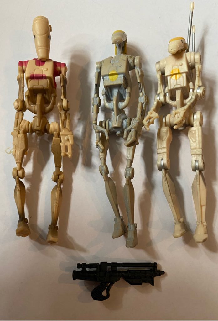 * Loose Battle / Stap Droids  (Star Wars Loose Droids) action figure collectible - Main Image 2
