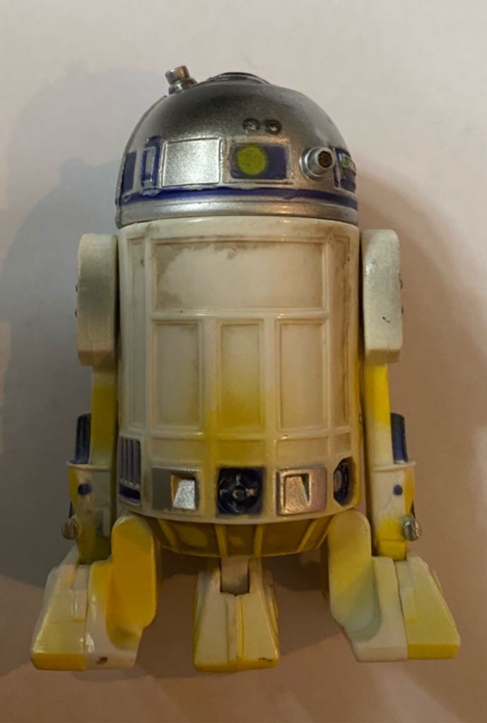 * Loose R2D2 2007 TAC Revenge Of The Sith  action figure collectible - Main Image 2
