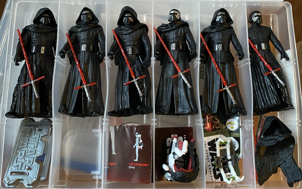 * Loose Kylo Ren Figures - various (Star Wars) action figure collectible - Main Image 2