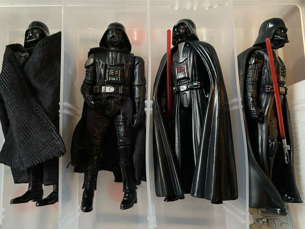 * Loose Darth Vader Various Figures - various action figure collectible - Main Image 2