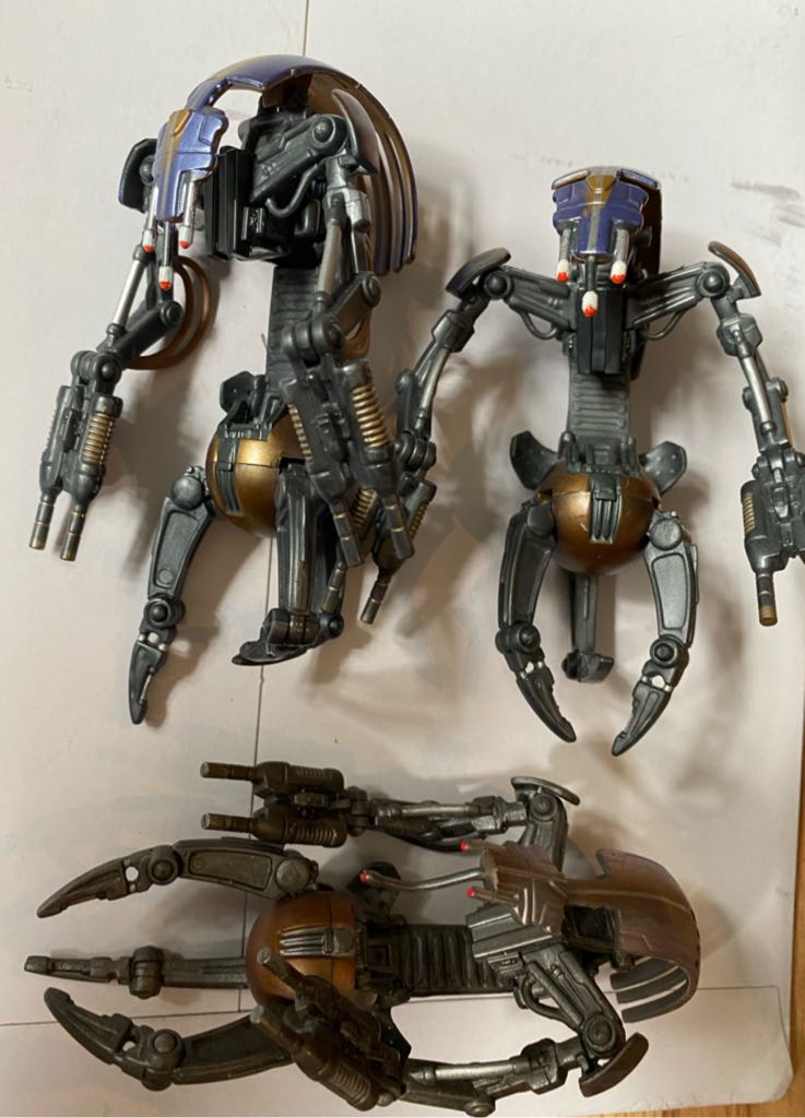 * loose Destroyer Droids  action figure collectible - Main Image 2
