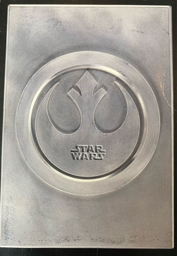 Hand Signed Carrie Fisher Princess Leia Card Jabbas Slave  action figure collectible - Main Image 2