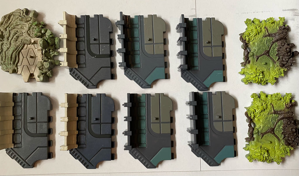 * Loose Figure Bases  (Star Wars) action figure collectible - Main Image 2