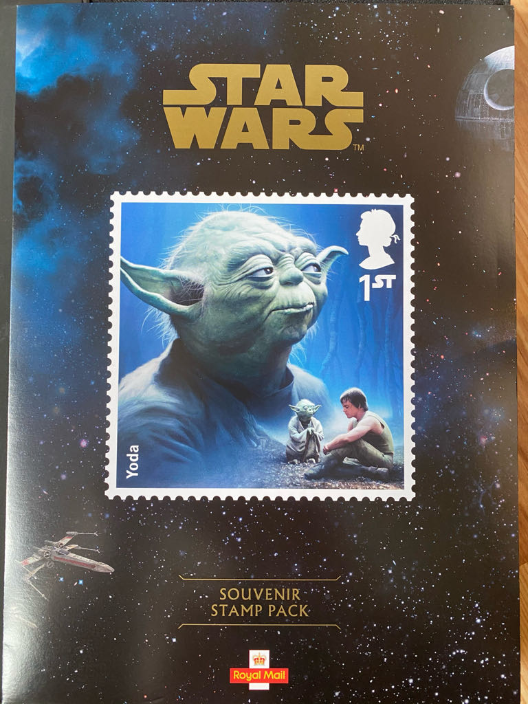2017 Star Wars Royal Mail Staps Gift Set  (Star Wars Stamps Set) action figure collectible - Main Image 2