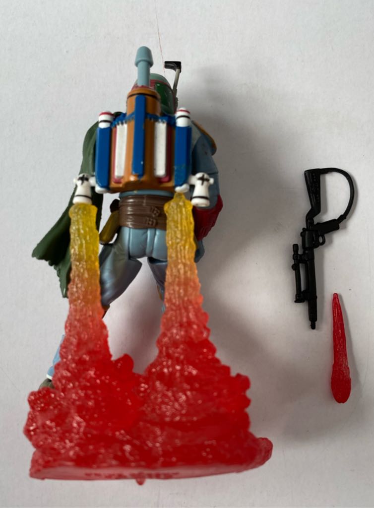 Boba Fett Trilogy Collection  (Star Wars Trilogy Collection) action figure collectible - Main Image 2