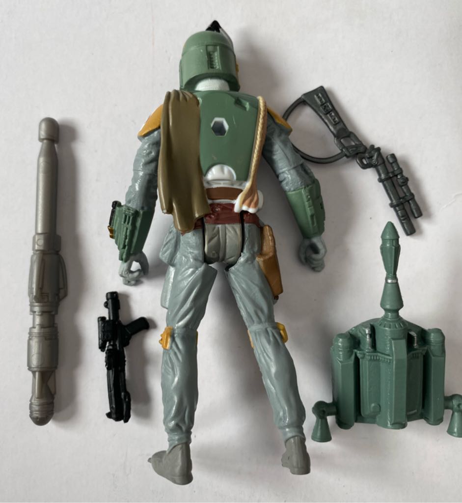 Boba Fett Loose With Blaster ( From Small Ship )  action figure collectible - Main Image 2