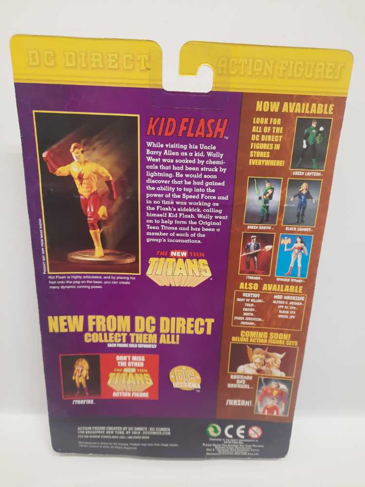 Kid Flash  (DC Direct: 6”) action figure collectible - Main Image 2