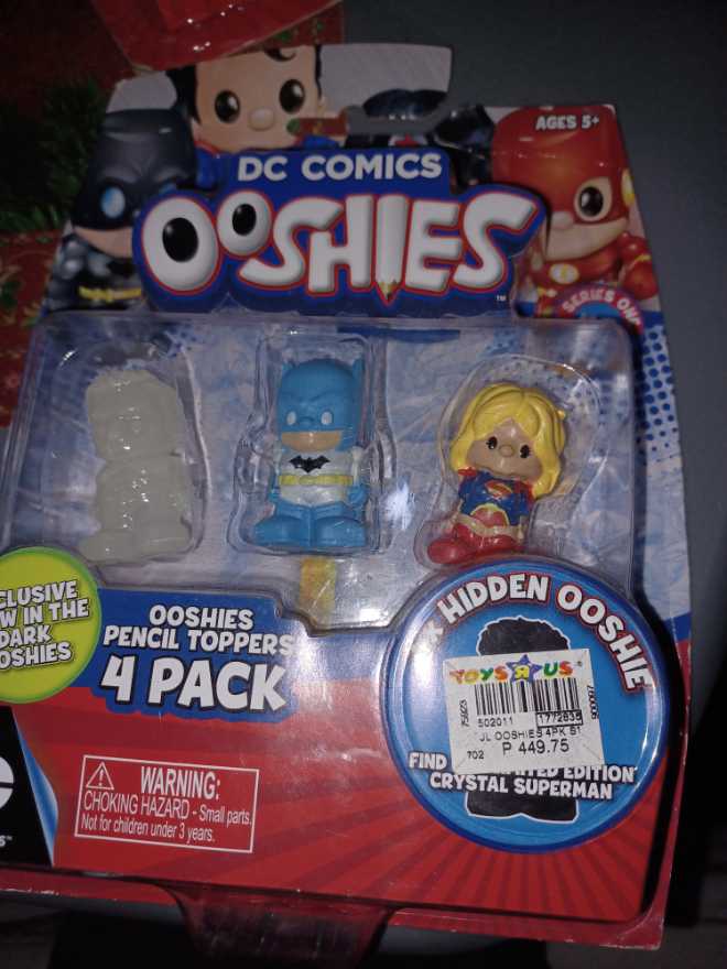 Ooshies - Jakks Pacific (DC Comics) action figure collectible [Barcode 039897411484] - Main Image 2