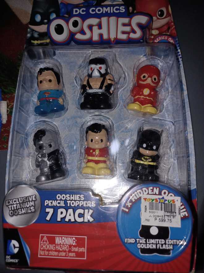 Ooshies - Jakks Pacific (DC Comics) action figure collectible [Barcode 039897411484] - Main Image 3