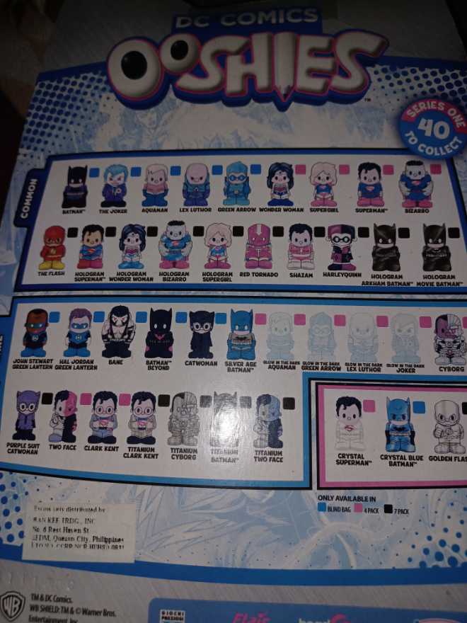 Ooshies - Jakks Pacific (DC Comics) action figure collectible [Barcode 039897411484] - Main Image 4