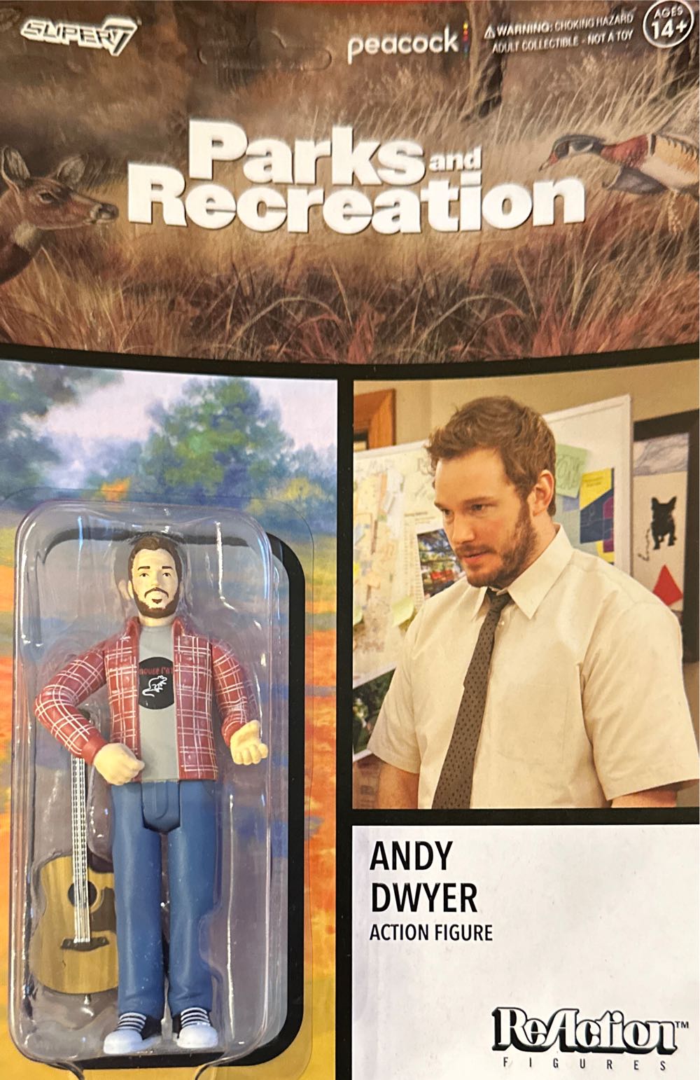 Captain Jean-Luc Picard (Transporter Glitter)