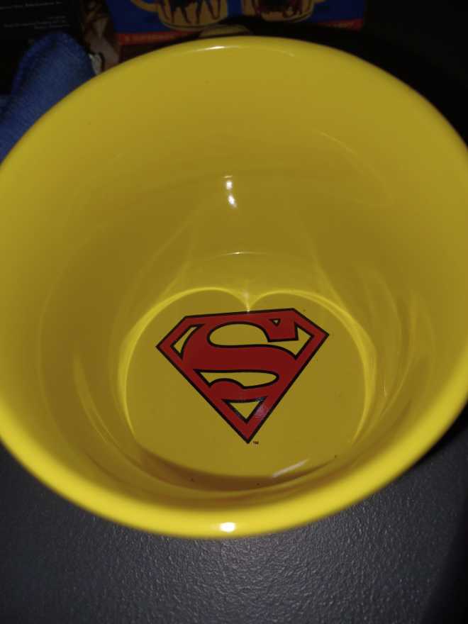 Superman Through the Years Mug - The Unemployed Philosophers Guild action figure collectible [Barcode 814229001669] - Main Image 3