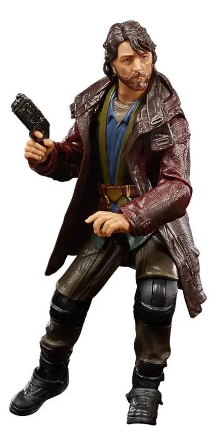 Andor #08 Cassian Andor - Hasbro (Star Wars: Black Series) action figure collectible [Barcode 5010994179274] - Main Image 3