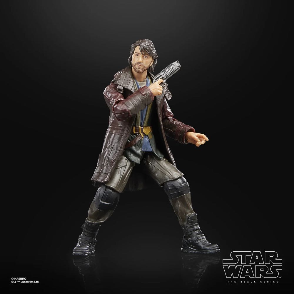Andor #08 Cassian Andor - Hasbro (Star Wars: Black Series) action figure collectible [Barcode 5010994179274] - Main Image 4