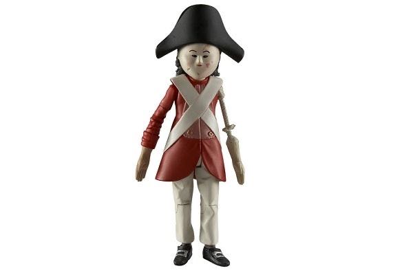 Figure 11th Doctor Peg Soldier  action figure collectible - Main Image 1