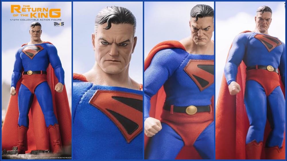 The Return Of The King - BMS (Superman) action figure collectible - Main Image 3