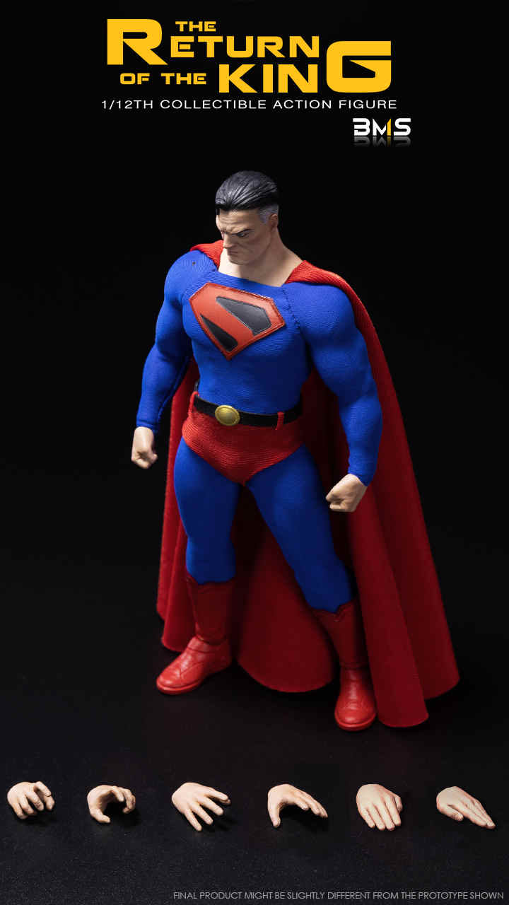 The Return Of The King - BMS (Superman) action figure collectible - Main Image 4