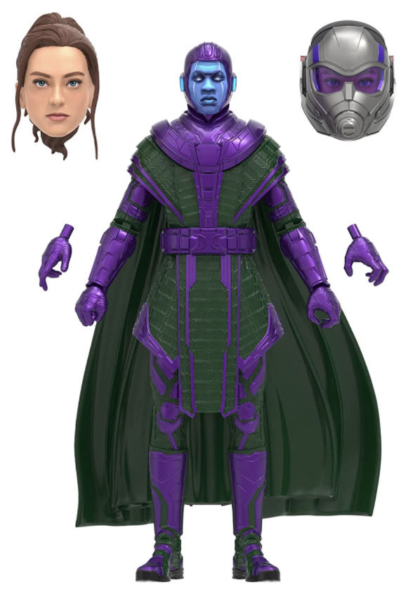 Kang The Conqueror (MCU) - Hasbro (Marvel Legends Cassie Lang BAF Wave) action figure collectible [Barcode 5010994180072] - Main Image 2