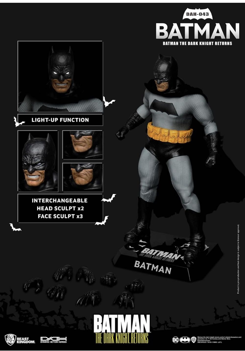 Batman Beast Kingdom  - Beast Kingdom action figure collectible [Barcode 4711061151155] - Main Image 2