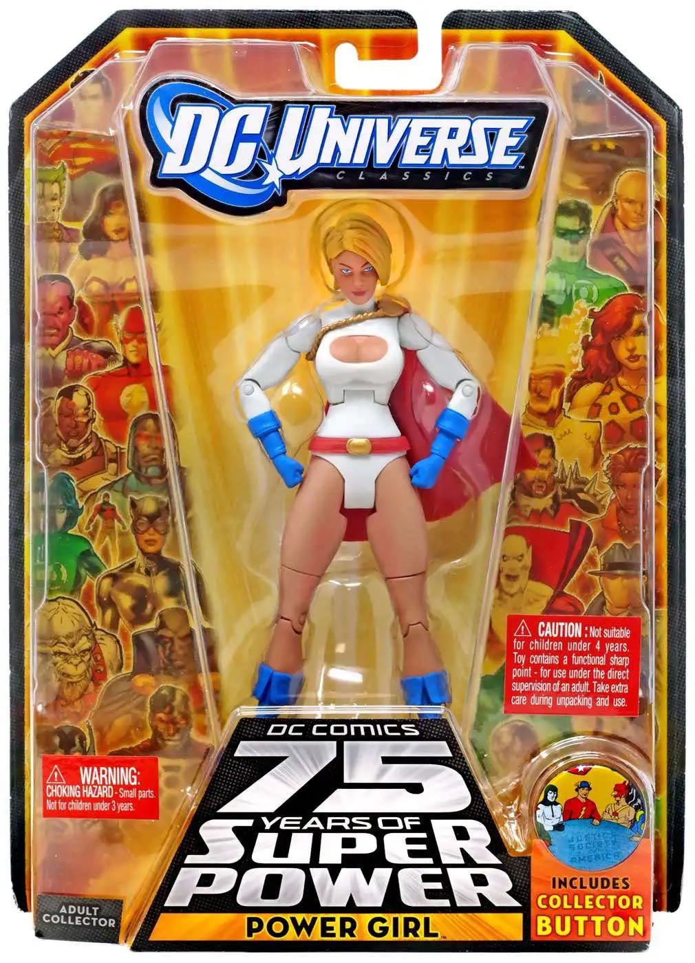 Power Girl - Mattel/DC Comics (DC Universe) action figure collectible - Main Image 2