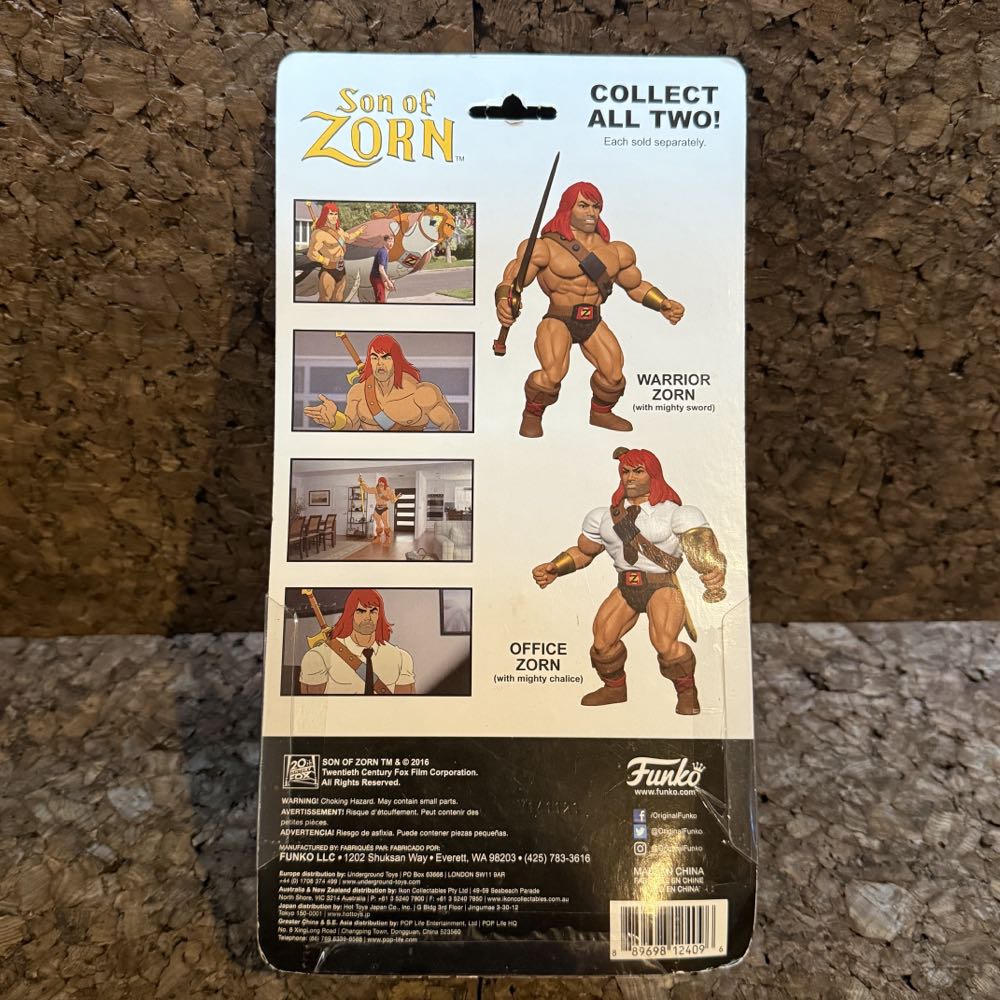 Office Zorn - Funko (Son of Zorn) action figure collectible [Barcode 889698124096] - Main Image 2