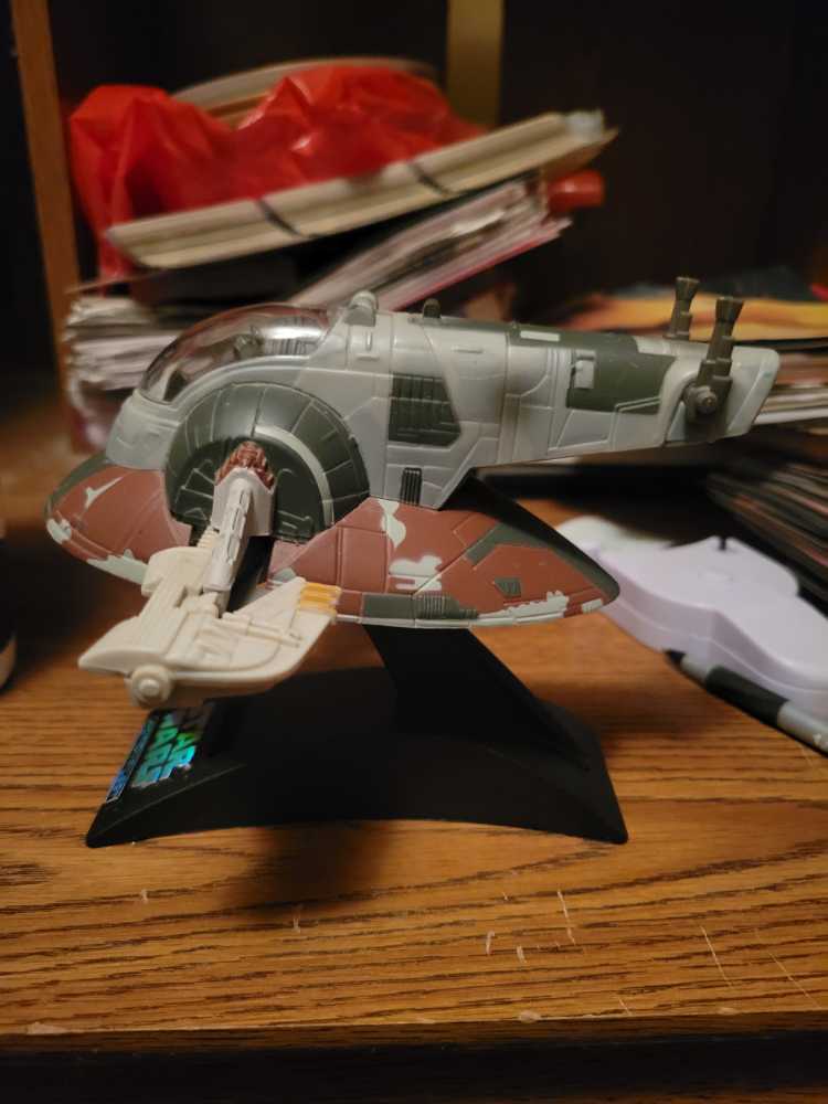 Slave 1 - Galoob (Star Wars Action Fleet) action figure collectible - Main Image 2