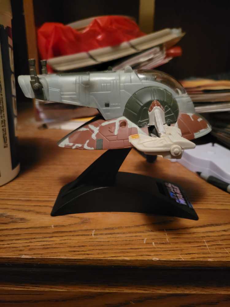 Slave 1 - Galoob (Star Wars Action Fleet) action figure collectible - Main Image 4
