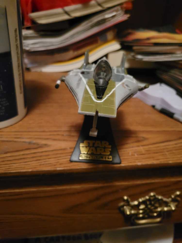 Action Fleet: A-Wing Fighter - Galoob (Micro Machines Action Fleet) action figure collectible [Barcode 047246669936] - Main Image 2