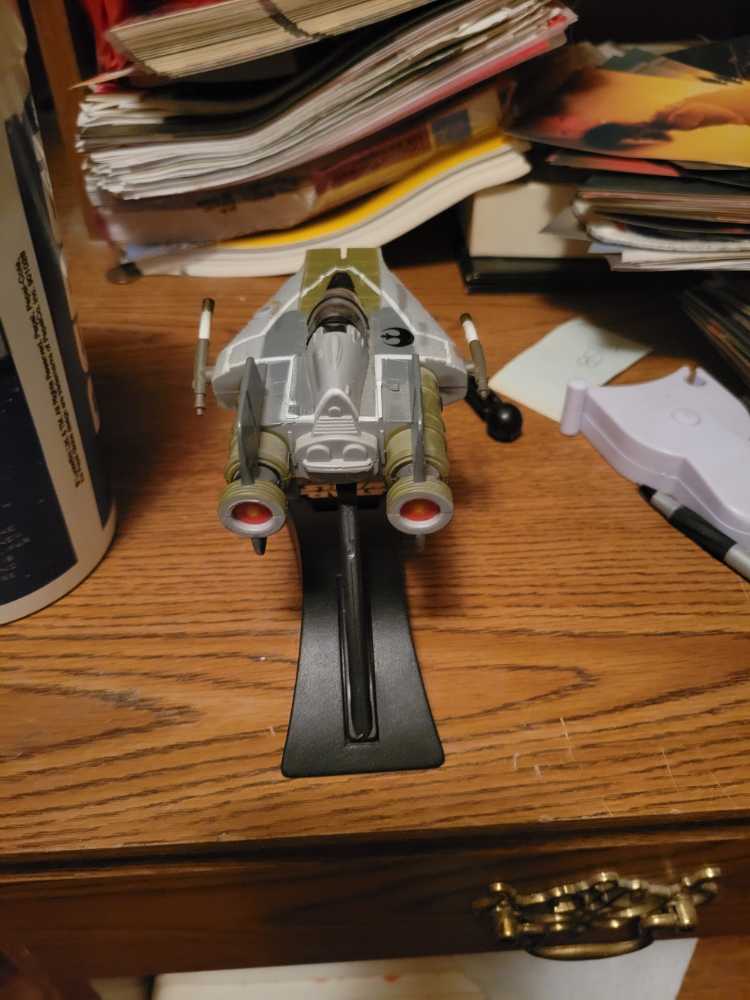 Action Fleet: A-Wing Fighter - Galoob (Micro Machines Action Fleet) action figure collectible [Barcode 047246669936] - Main Image 4