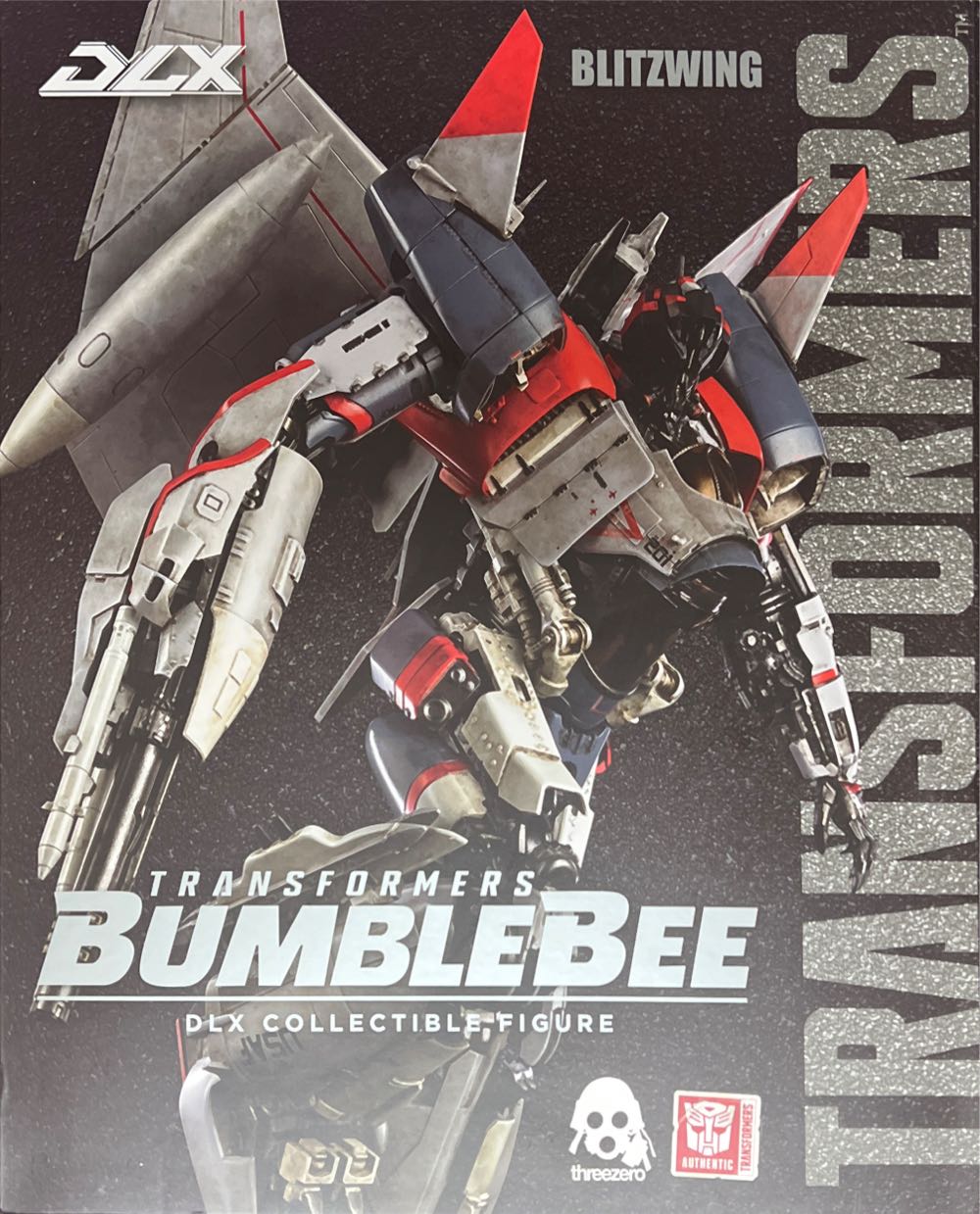 ThreeZero Transformers: Blitzwing BBM DLX - three ZERO (Transformers) action figure collectible [Barcode 4897056203846] - Main Image 2