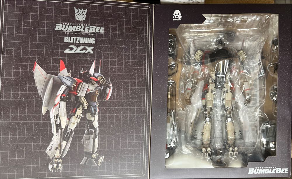 ThreeZero Transformers: Blitzwing BBM DLX - three ZERO (Transformers) action figure collectible [Barcode 4897056203846] - Main Image 3