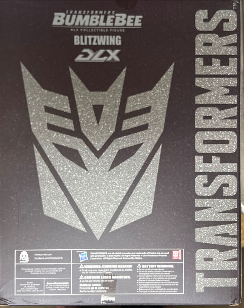 ThreeZero Transformers: Blitzwing BBM DLX - three ZERO (Transformers) action figure collectible [Barcode 4897056203846] - Main Image 4