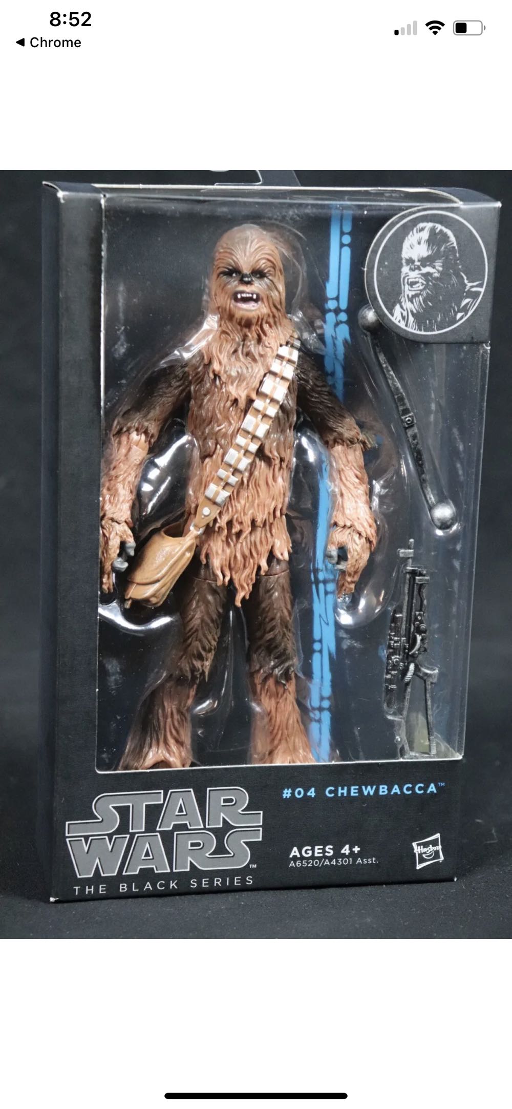 12” Grand Moff Tarkin And Imperial Gunner