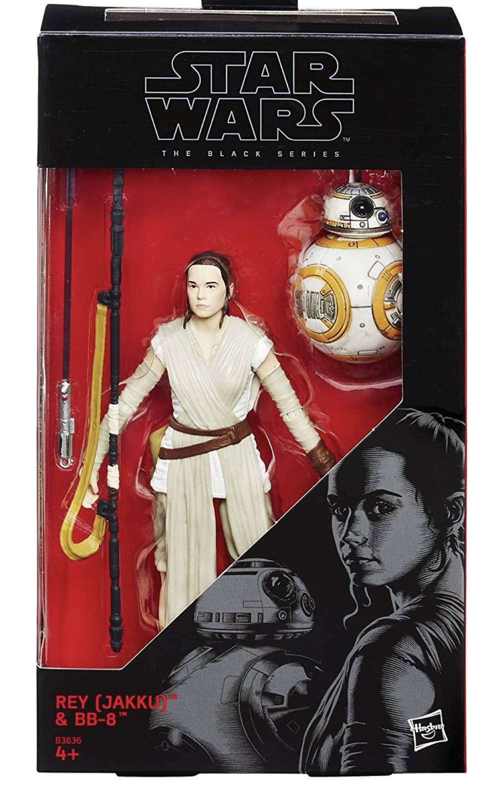 Rey BB8 #2 (phase 3) - Hasbro (Black Series) action figure collectible - Main Image 1