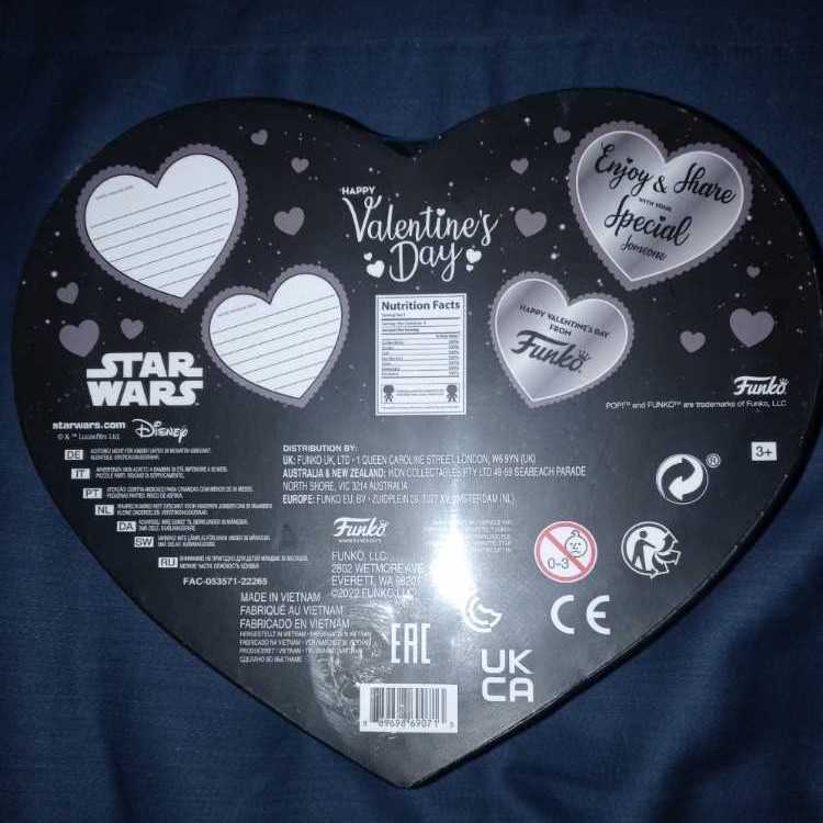 Star Wars: Pocket Pop! - Valentine’s Day - Funko Pop (Valentine Diamond) action figure collectible [Barcode 889698690713] - Main Image 2