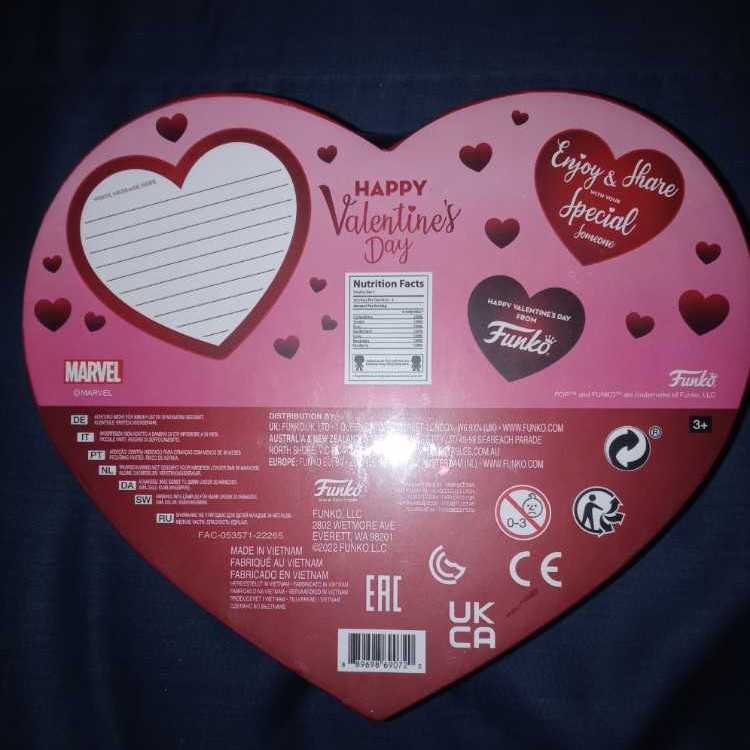 Marvel: Pocket Pops: Valentines Day - Funko (Marvel) (Valentaine’s Day Marvel) action figure collectible [Barcode 889698690720] - Main Image 2