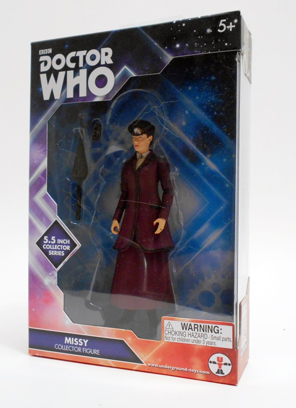 Missy (Purple) - Character Options (Doctor Who) action figure collectible [Barcode 882041026641] - Main Image 2