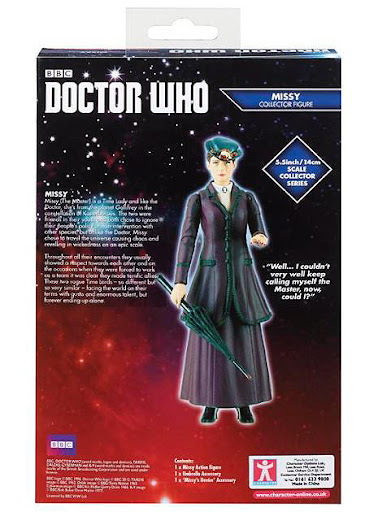 Missy (Purple) - Character Options (Doctor Who) action figure collectible [Barcode 882041026641] - Main Image 3
