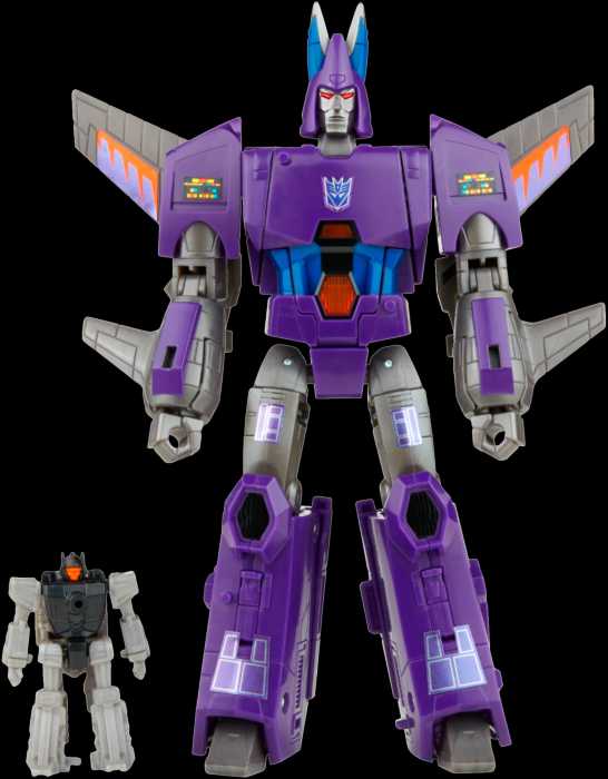 Transformers Generations Selects Legacy Voyager Cyclonus y Nightstick - Hasbro action figure collectible - Main Image 2