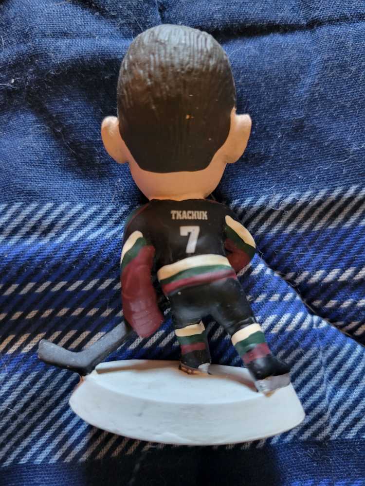 Keith Tkachuk - Corinthian (NHL Headliners) action figure collectible - Main Image 2