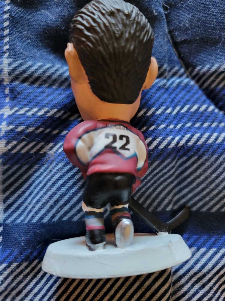 Claude Lemieux - Corinthian (NHL Headliners) action figure collectible - Main Image 2