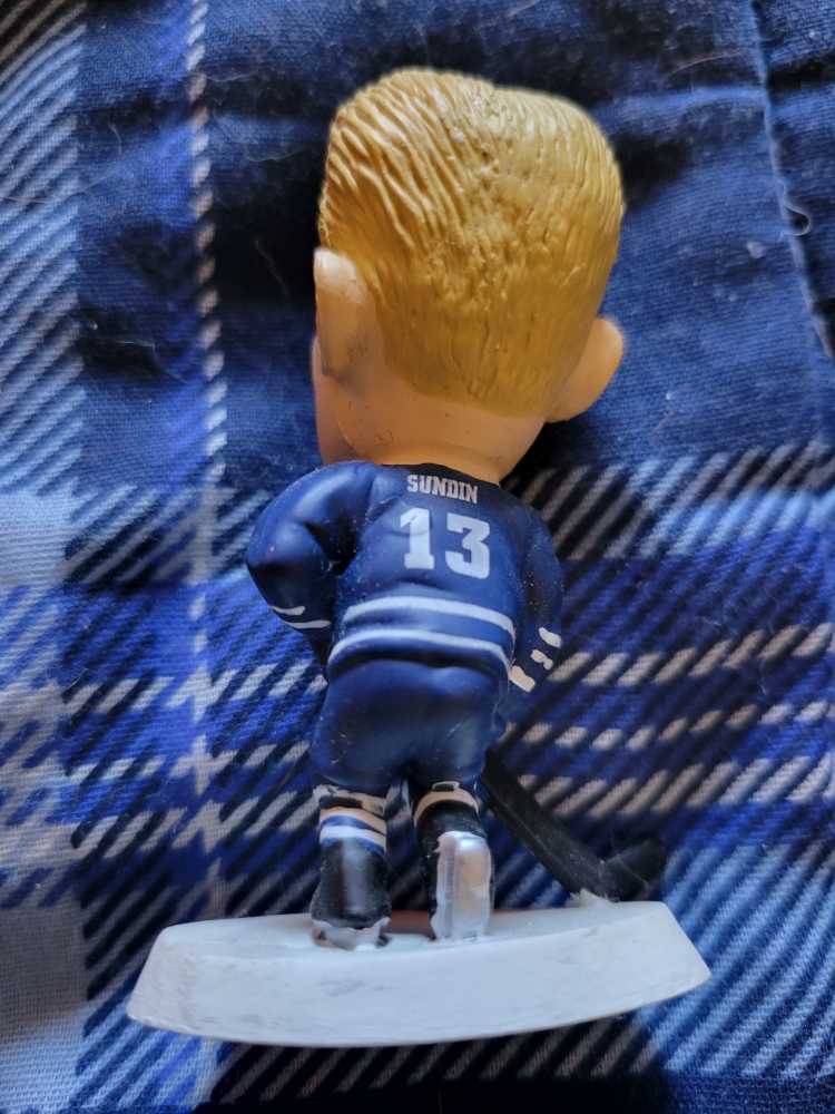 Mats Sundin - Corinthian (NHL Headliners) action figure collectible - Main Image 2