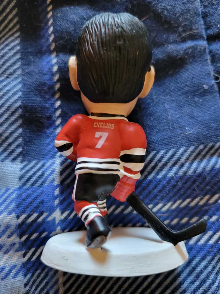 Chris Chelios - Corinthian (NHL Headliners) action figure collectible - Main Image 2