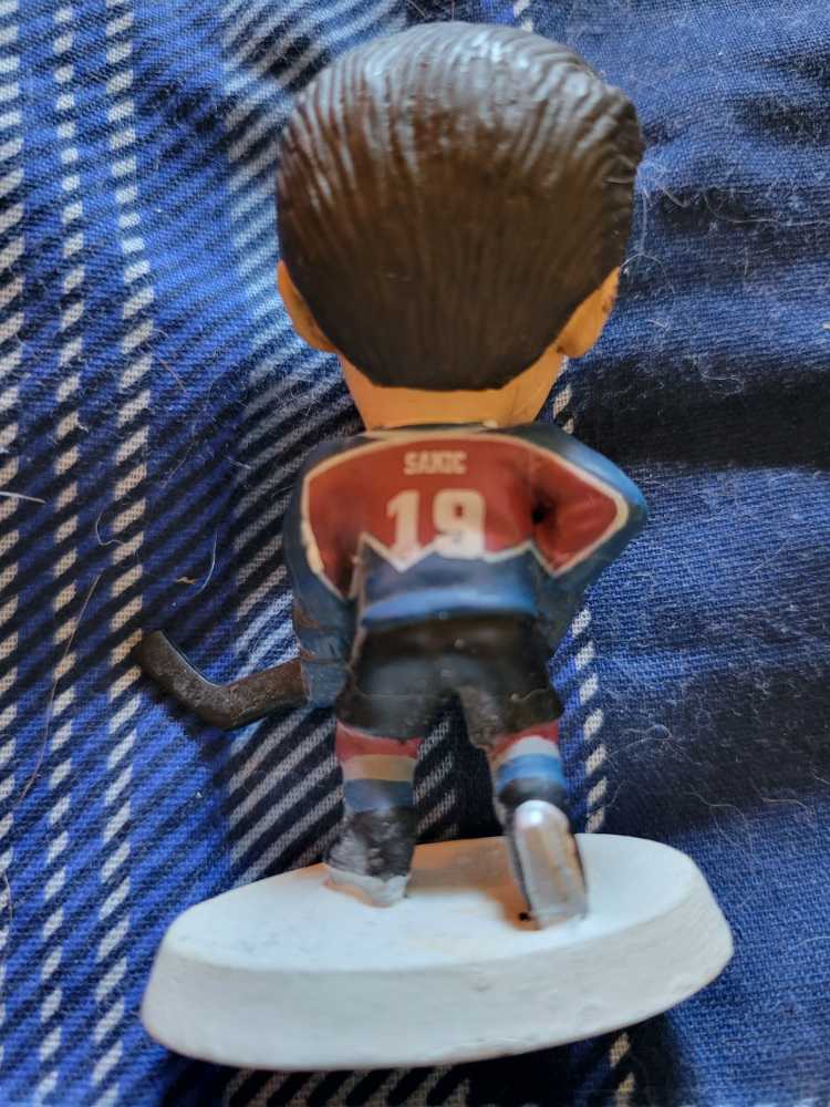 Joe Sakic - Corinthian (NHL Headliners) action figure collectible - Main Image 2