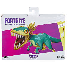 Raptor (Yellow) - Hasbro (Fortnite) action figure collectible [Barcode 5010994145781] - Main Image 2