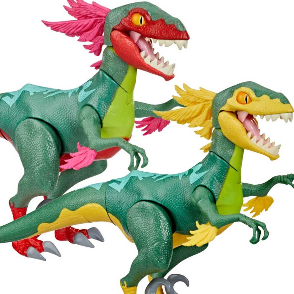 Raptor (Yellow) - Hasbro (Fortnite) action figure collectible [Barcode 5010994145781] - Main Image 4