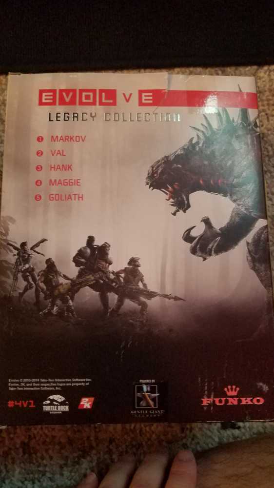 Evolve - Goliath  action figure collectible - Main Image 2